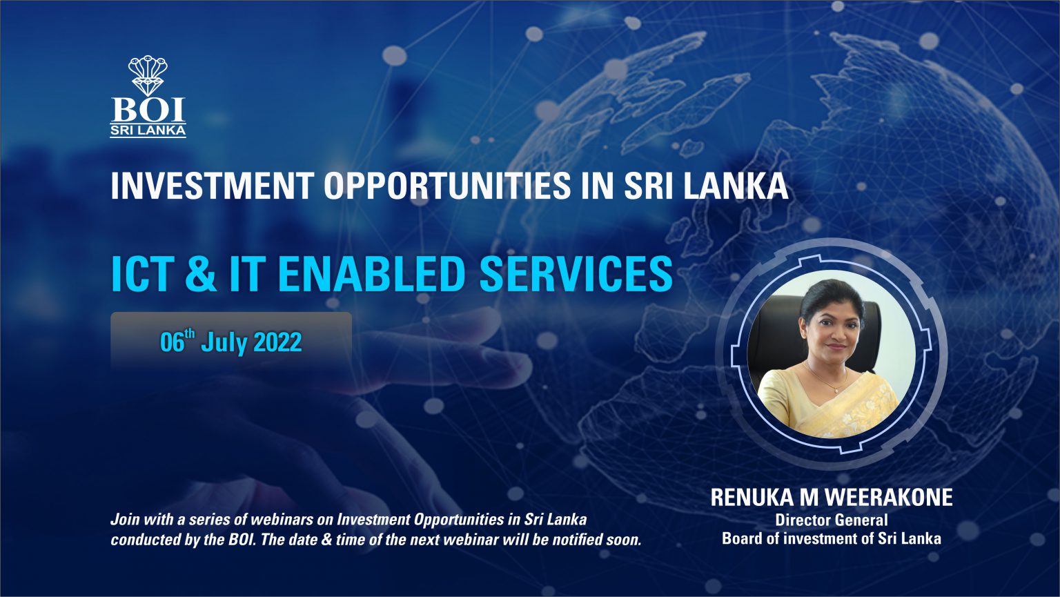 Investment Opportunities Board Of Investment Of Sri Lanka