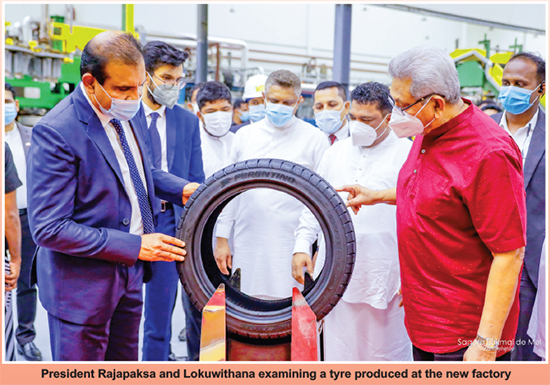 You are currently viewing South Asia’s largest tyre manufacturing plant opened