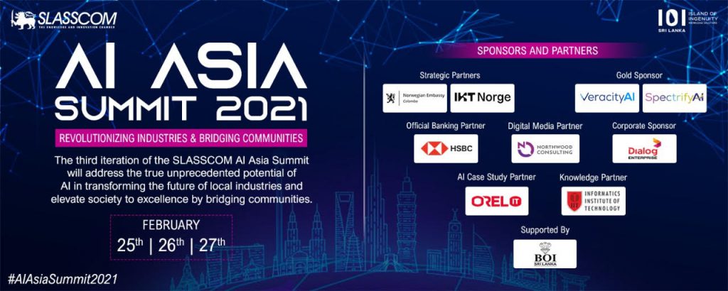 SLASSCOM AI ASIA Summit: Leveraging businesses for a digitally-driven ...