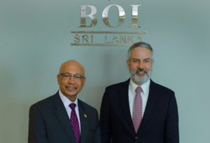Read more about the article U.S Deputy Chief of Mission calls on BOI Chairman