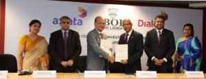 Read more about the article Dialog Axiata Group signs agreement with BOI to invest USD 152.4 Mn in Sri Lanka