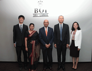 Read more about the article Thai Ambassador to Sri Lanka pays a courtesy call on BOI top officials