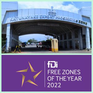 Read more about the article BOI Katunayake EPZ recognized in fDi Intelligence’s Free Zones Awards for its reinvestment strategy
