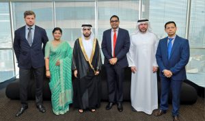Read more about the article UAE ruling family member pays courtesy call to BOI 